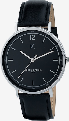 PIERRE CARDIN Analog Watch in Black: front