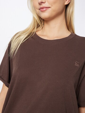 T-shirt 'Lash' G-Star RAW en marron