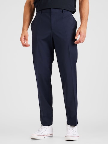 Regular Pantalon chino 'Getlin' HUGO Red en bleu : devant