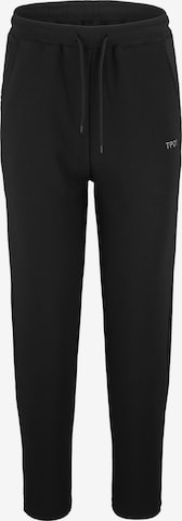 trueprodigy Regular Pants 'Ewan' in Black: front