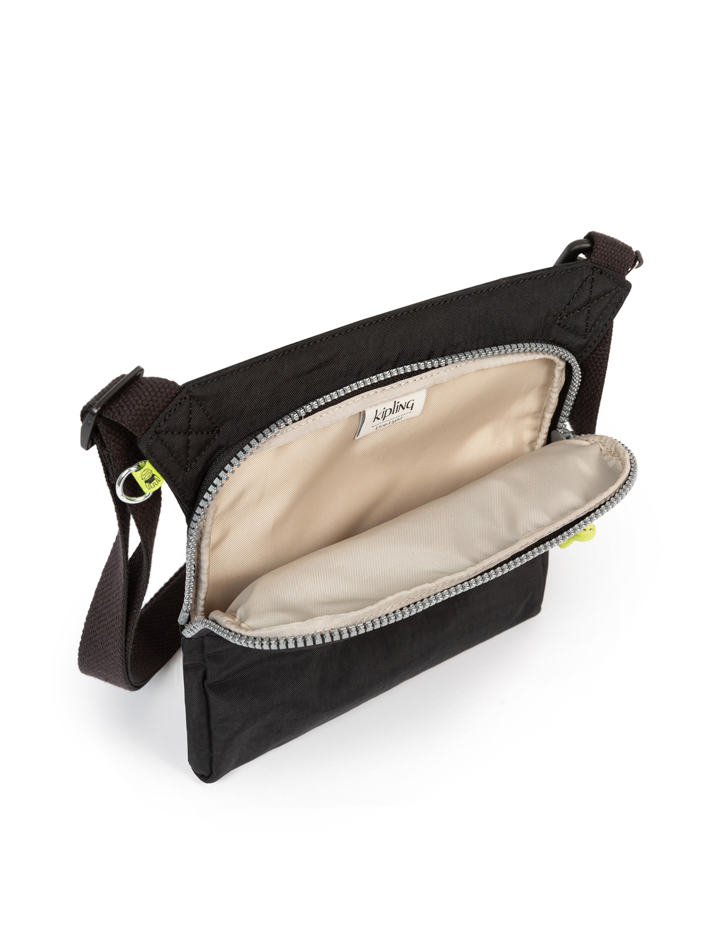 KIPLING Τσάντα ώμου 'Almiro' σε μαύρο