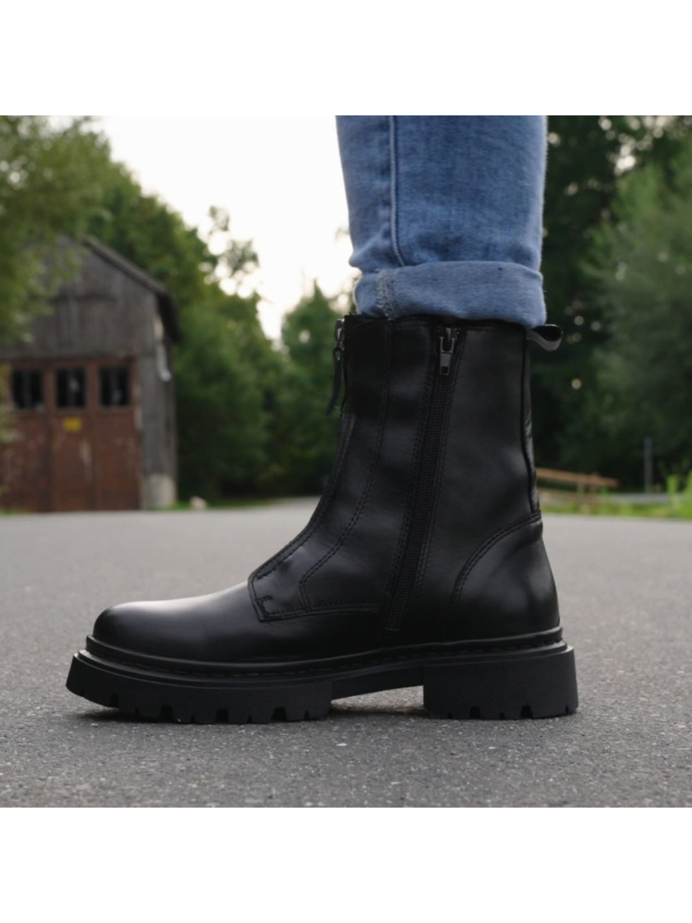 Boots 'Palado Nidge' Palado en noir