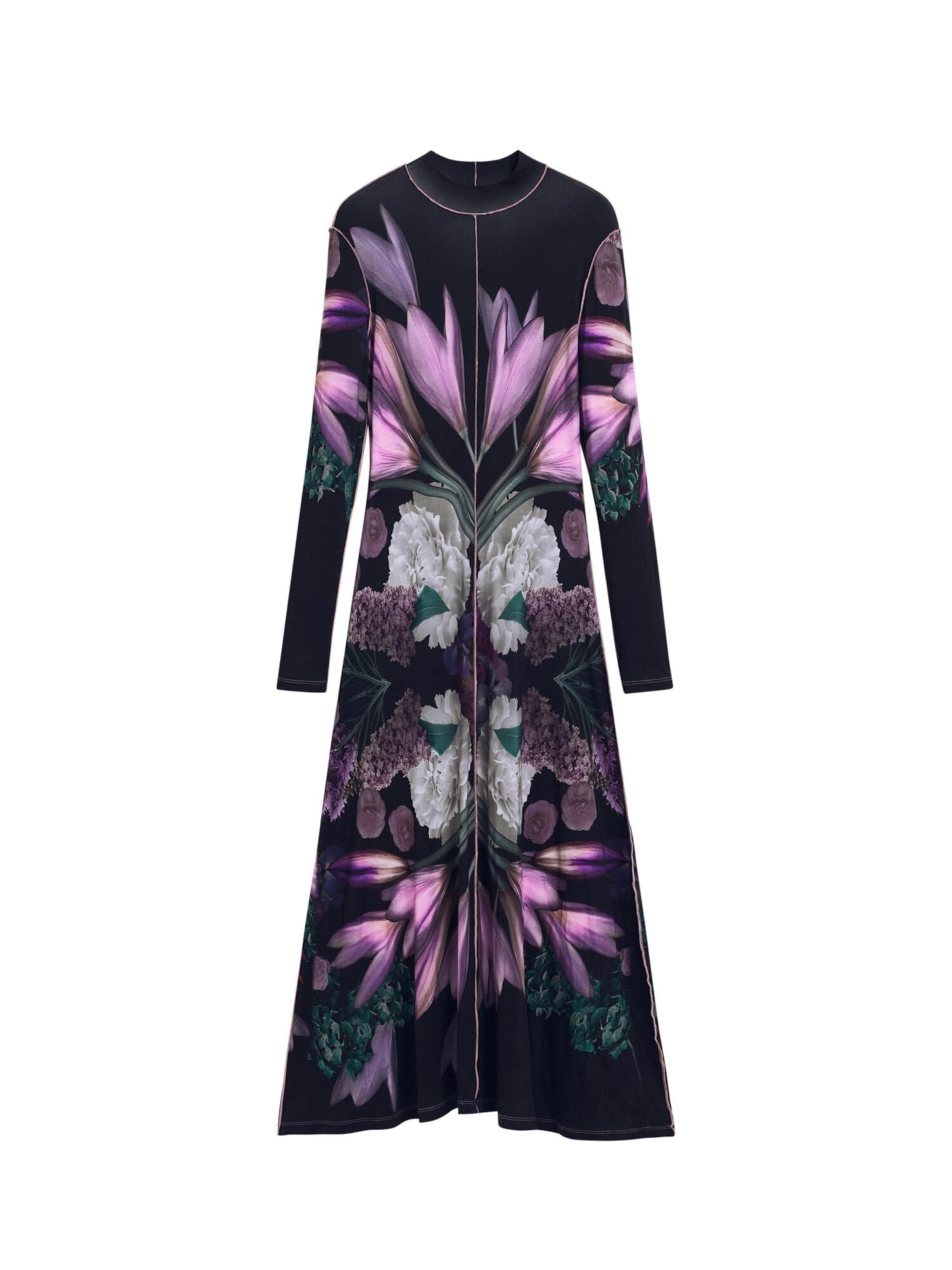 Desigual Kleid in Schwarz: Vorderseite