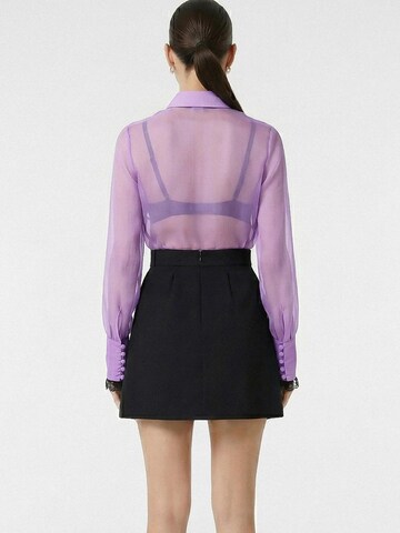 AVENUE N°29 Bluse‌‌‌‌‌‌‌‌ in Lila