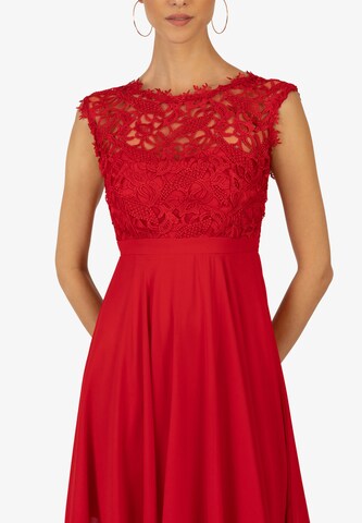 Robe de cocktail Kraimod en rouge