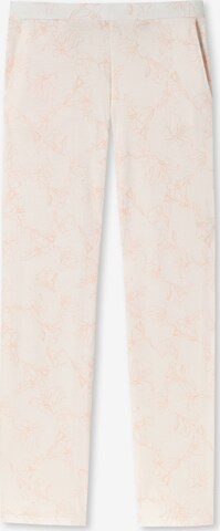 Pantalon de pyjama 'Mix & Relax' SCHIESSER en rose : devant