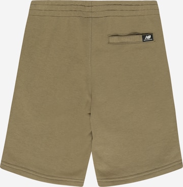 new balance Regular Broek in Groen