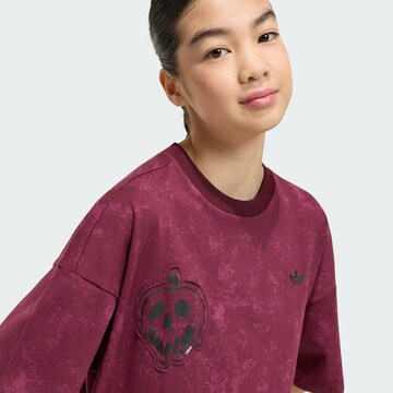 ADIDAS ORIGINALS Shirt 'Disney Villains' in Rood