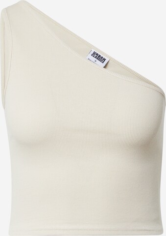 Urban Classics Top in Beige: voorkant