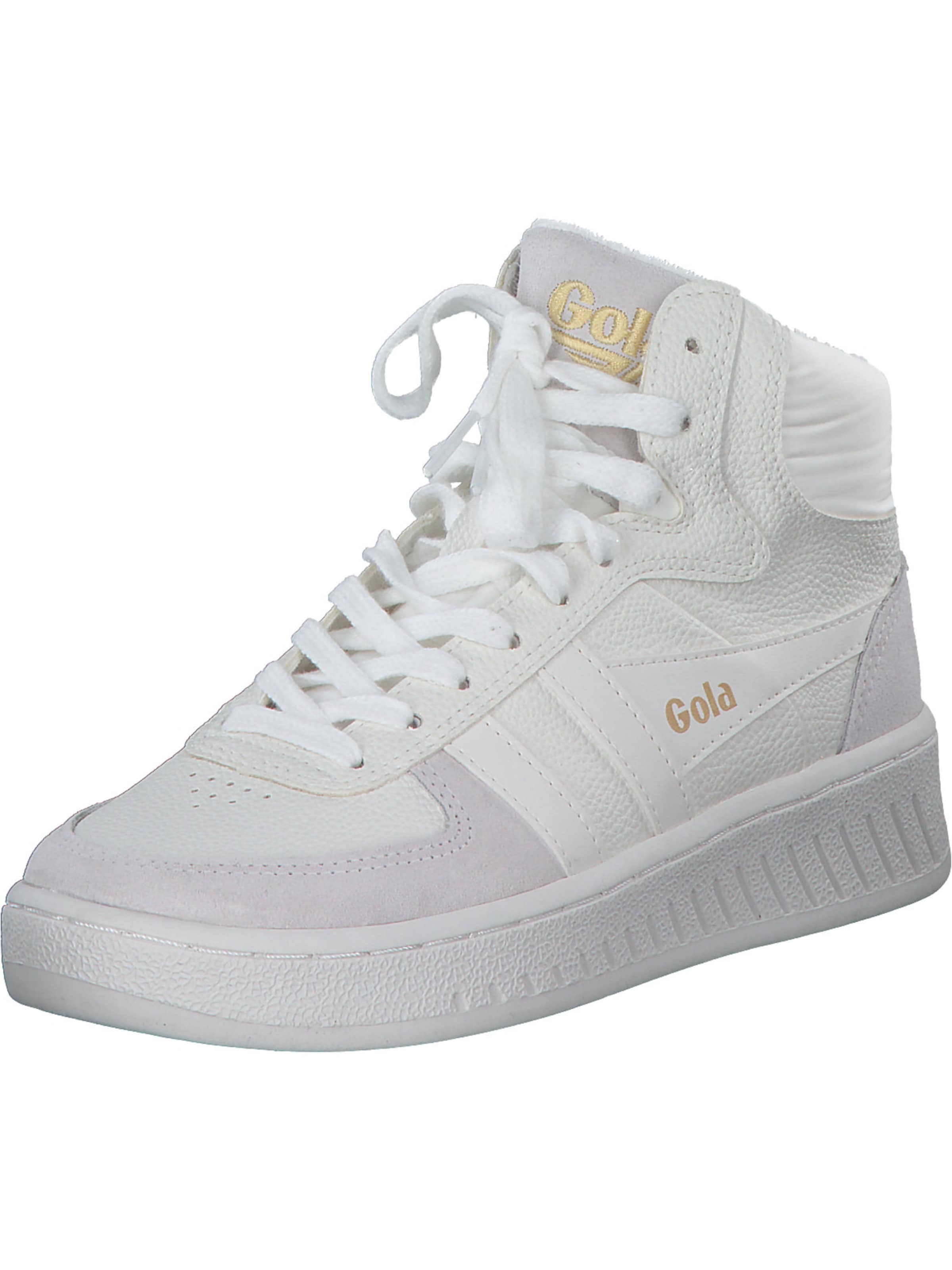 Gola Sneaker 'Slam Trident CLB537' in Weiß: Vorderseite