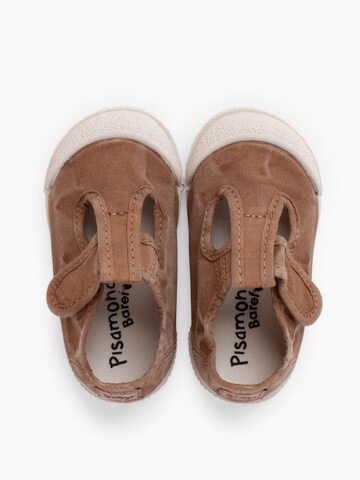 Pisamonas First-Step Shoes in Brown