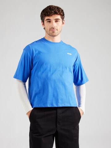 Kaotiko T-Shirt 'WAITING FOR YOU' in Blau