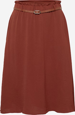 ABOUT YOU Curvy Rok 'Pace' in Rood: voorkant