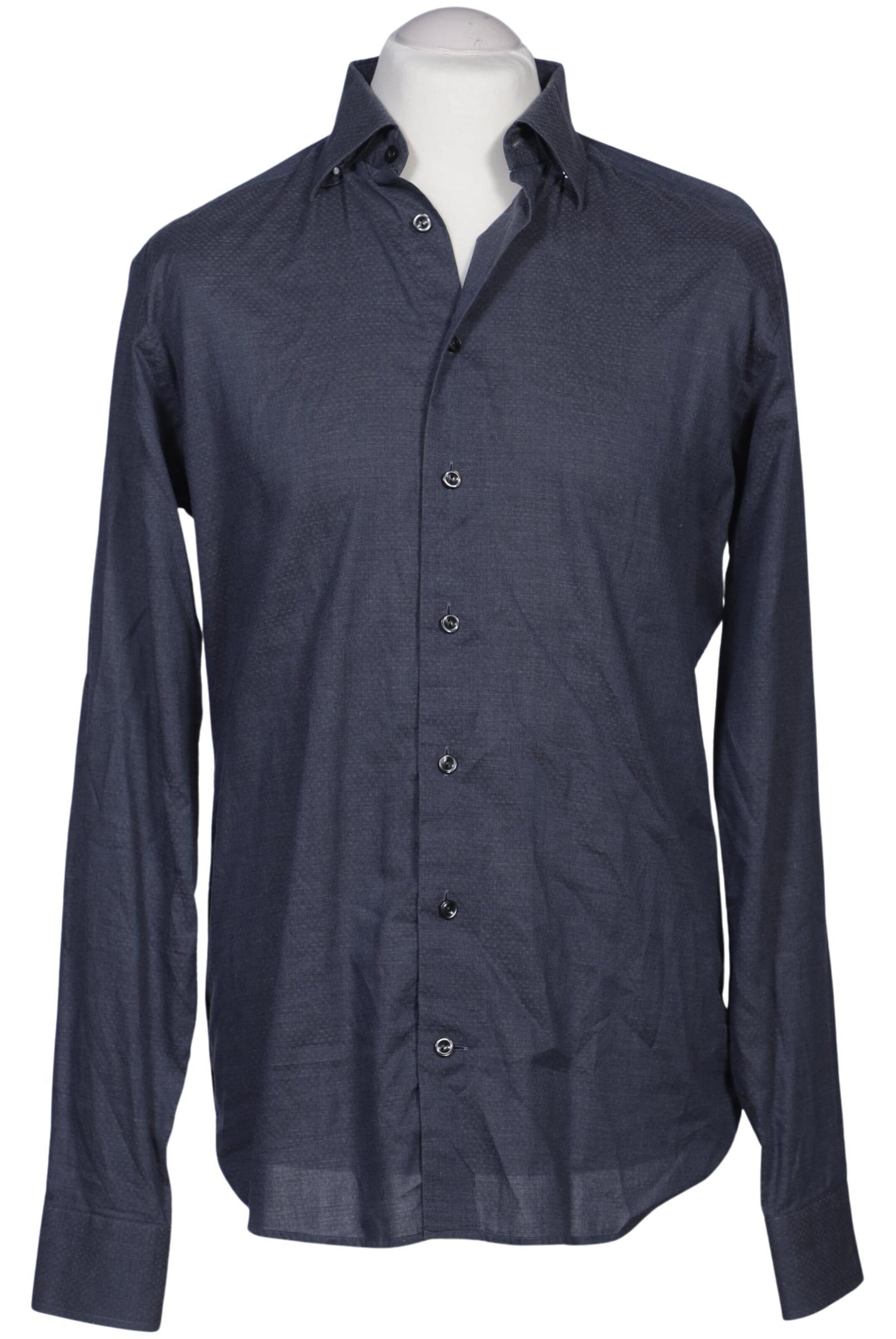 ETON Button Up Shirt in L in Blue: front