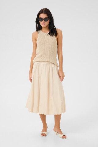 My Essential Wardrobe Knitted top in Beige