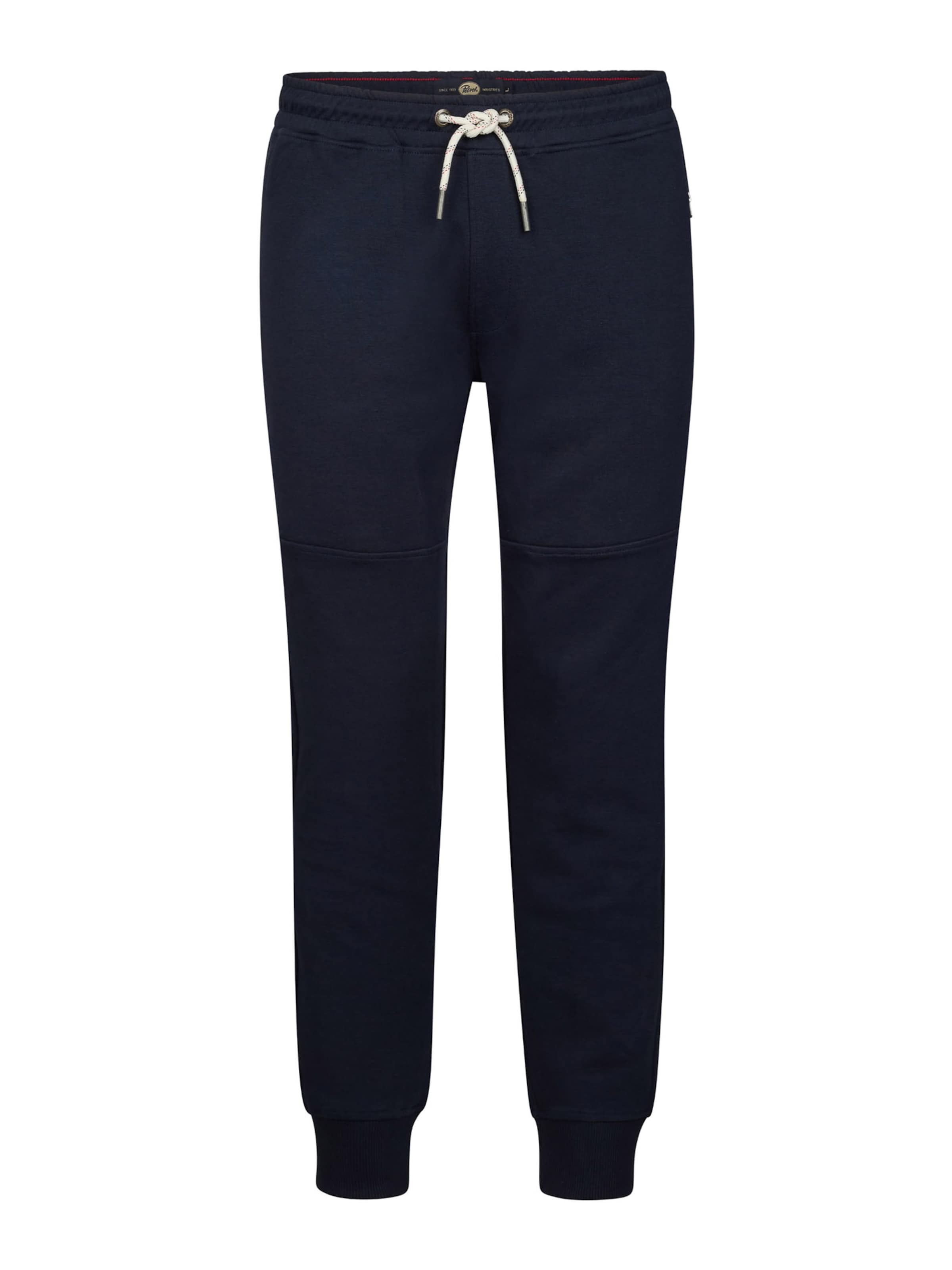 Petrol Industries Конический (Tapered) Штаны в Синий: спереди