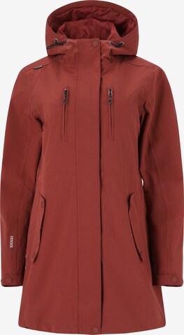 Whistler Athletic Jacket in Red: front