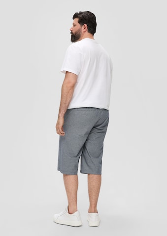 Loosefit Pantaloni di s.Oliver in blu