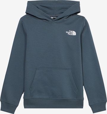 THE NORTH FACE Športová mikina 'REDBOX' - Sivá: predná strana
