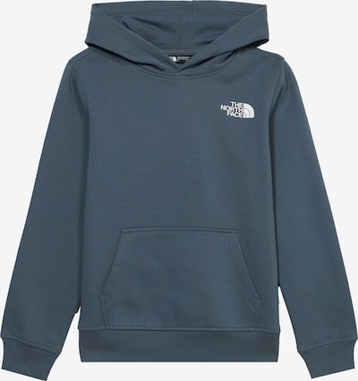 116-122 dydžio Sportinio tipo megztinis 'REDBOX' iš THE NORTH FACE, spalva – grafito / juoda / balta, Prekių apžvalga