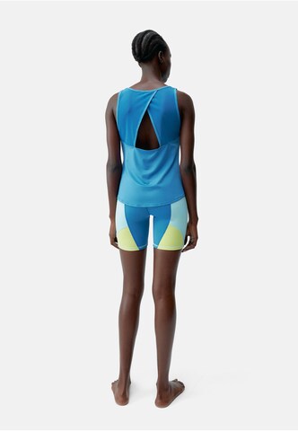 Born Living Yoga Sports top 'Daila' in Blue