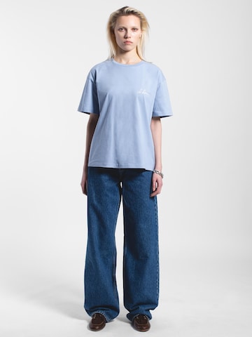 Dr. Denim Shirt 'Bace' in Blauw