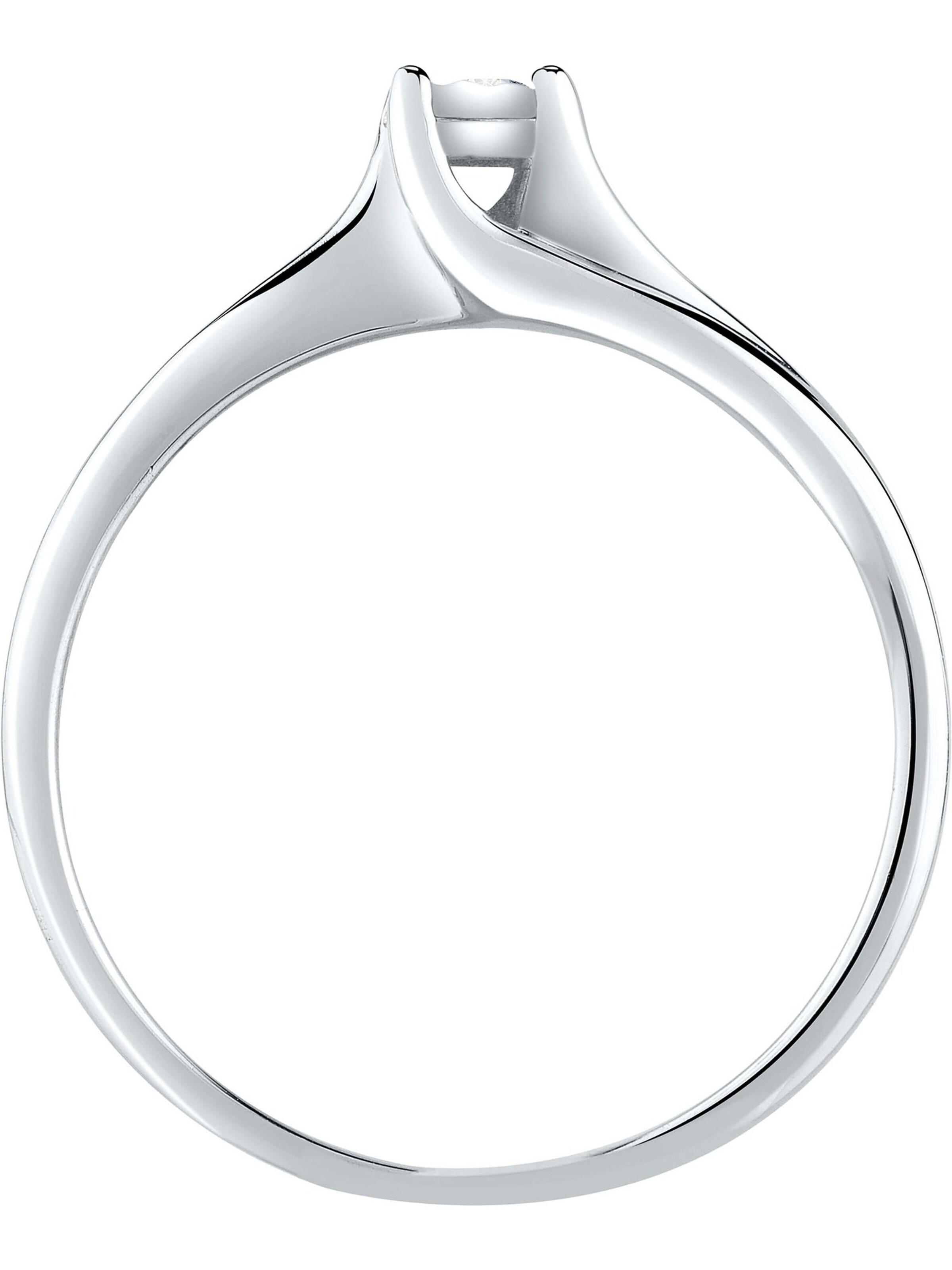 CHRIST Ring in Weiß