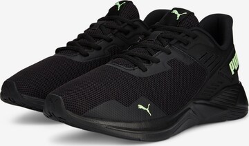 PUMA Athletic Shoes 'Disperse' in Black: front
