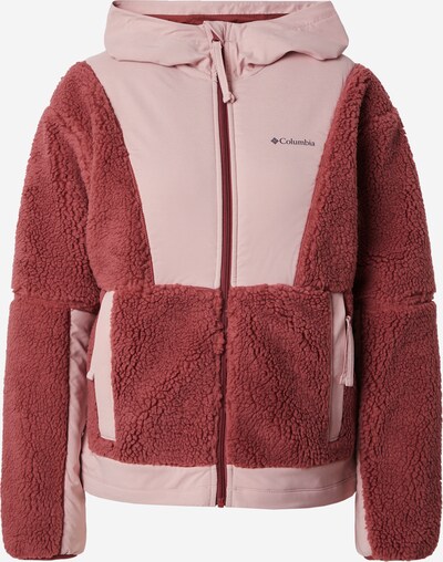 Jachetă  fleece funcțională 'Hakatai' COLUMBIA pe roz / roșu pastel, Vizualizare produs