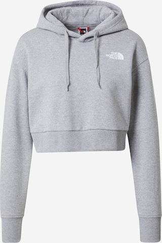 THE NORTH FACE Sweatshirt in Grey: front