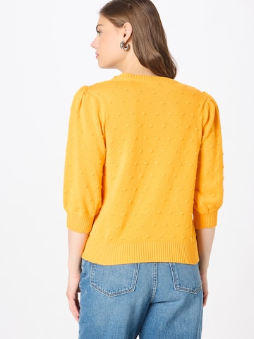 minimum Pullover i gul