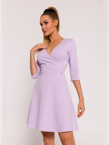 made of emotion Kleid 'M786' in Lila