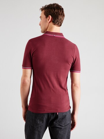 T-Shirt Ben Sherman en rouge