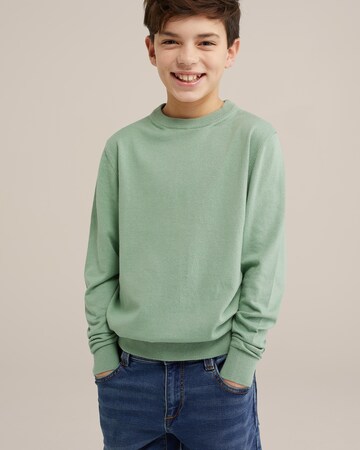 Pullover di WE Fashion in verde: frontale