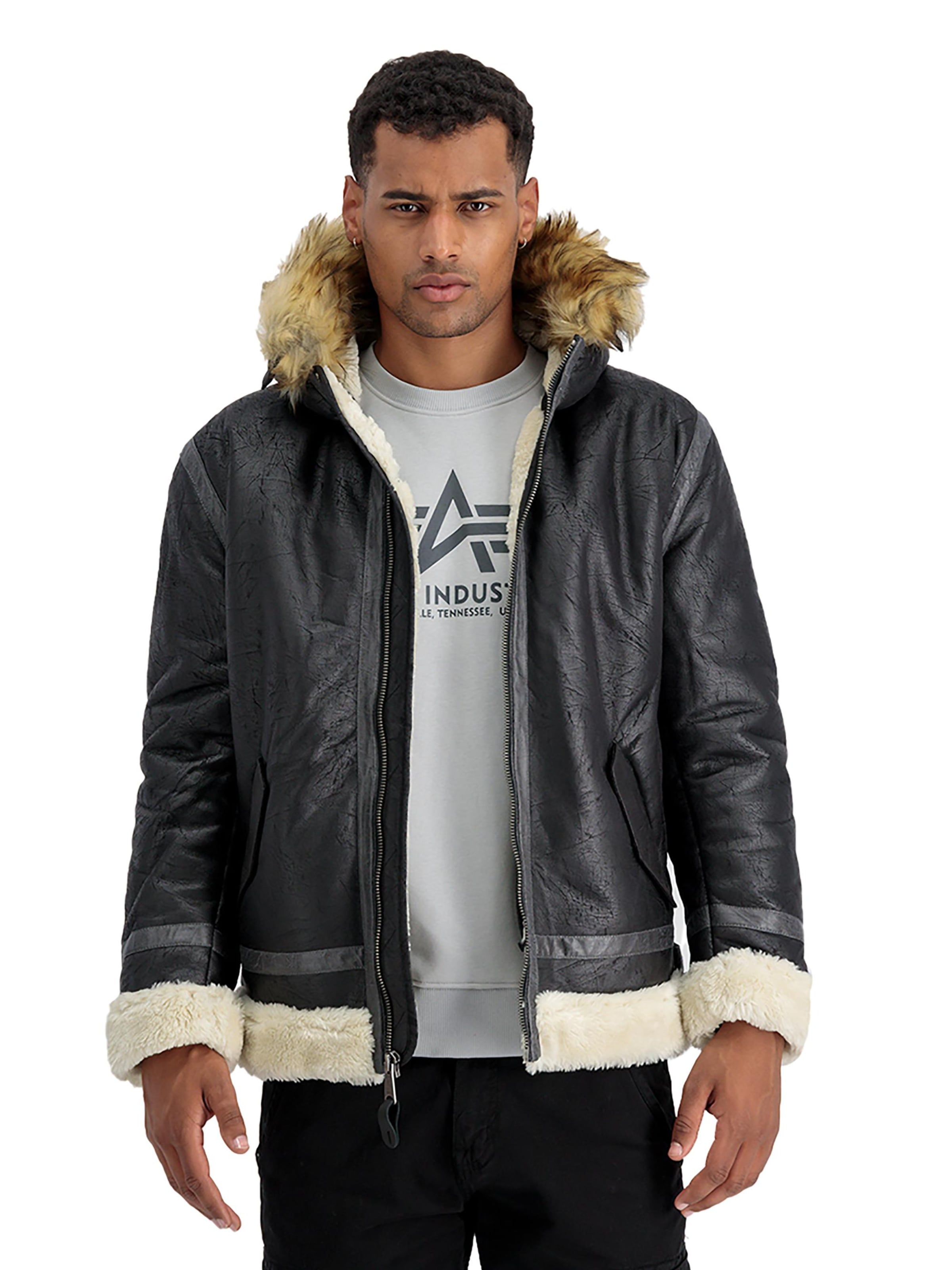 ALPHA INDUSTRIES Between-Season Jacket 'B3 FL' in Mixed colors: front