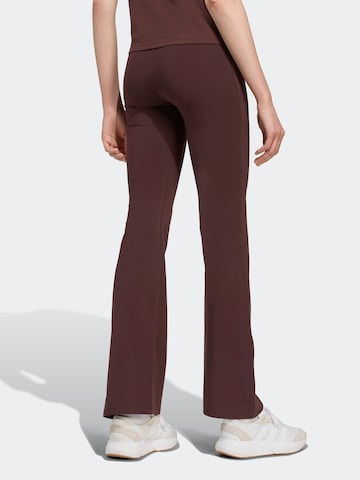 Flared Pantaloni sportivi 'Essentials' di ADIDAS SPORTSWEAR in marrone