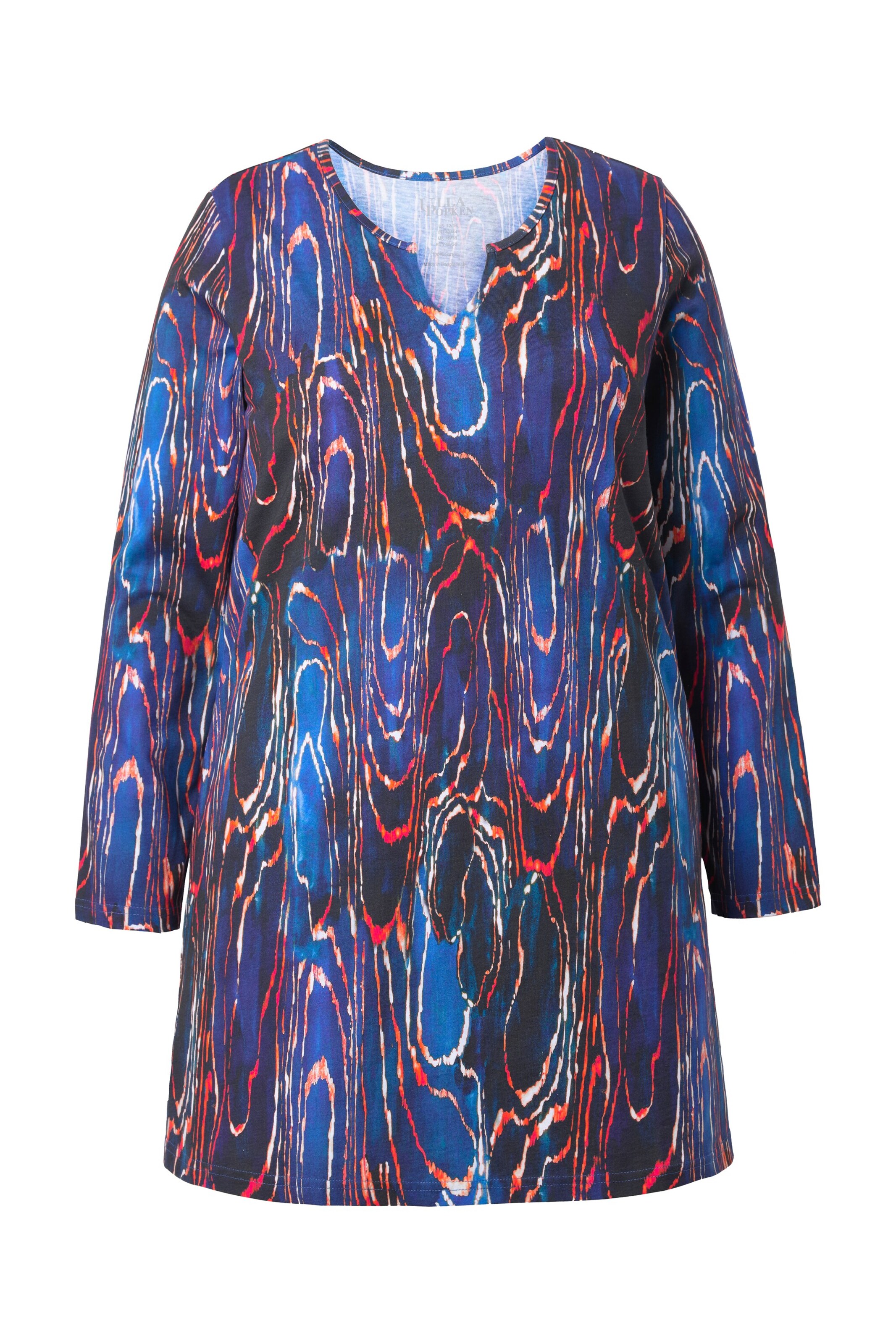 Ulla Popken Shirt in Mischfarben: Vorderseite