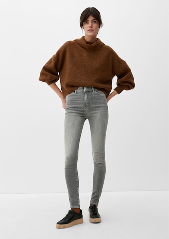 s.Oliver Skinny Jeans i grå