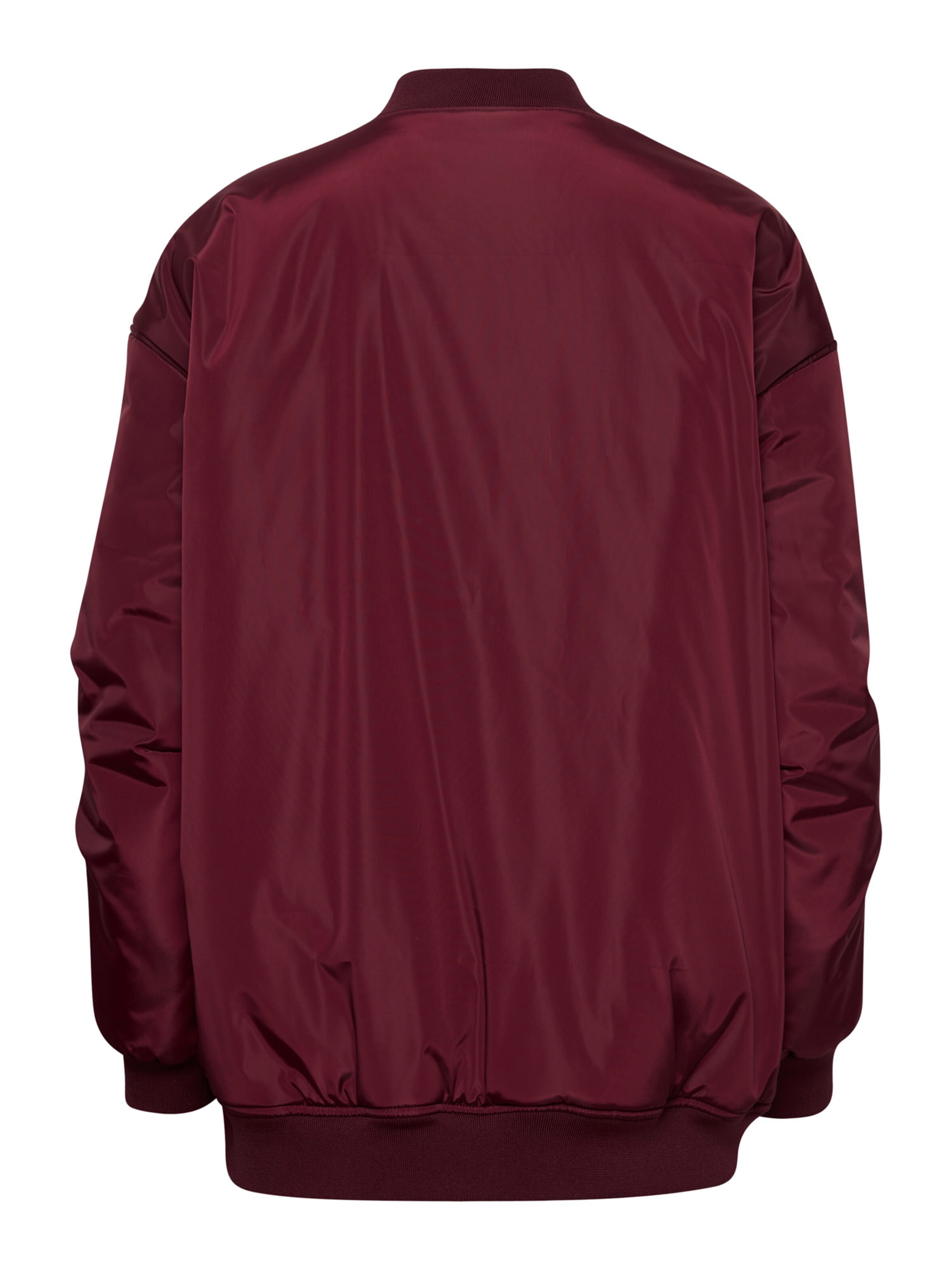 ICHI Přechodná bunda 'IHAZOMA' – červená