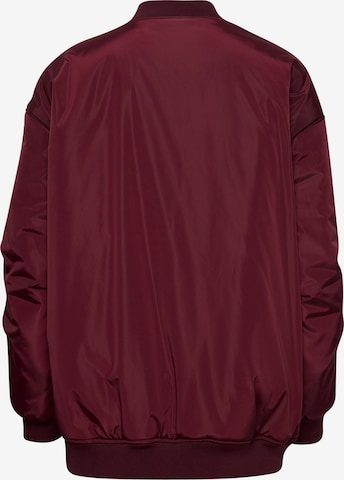 ICHI Prehodna jakna 'IHAZOMA' | rdeča barva
