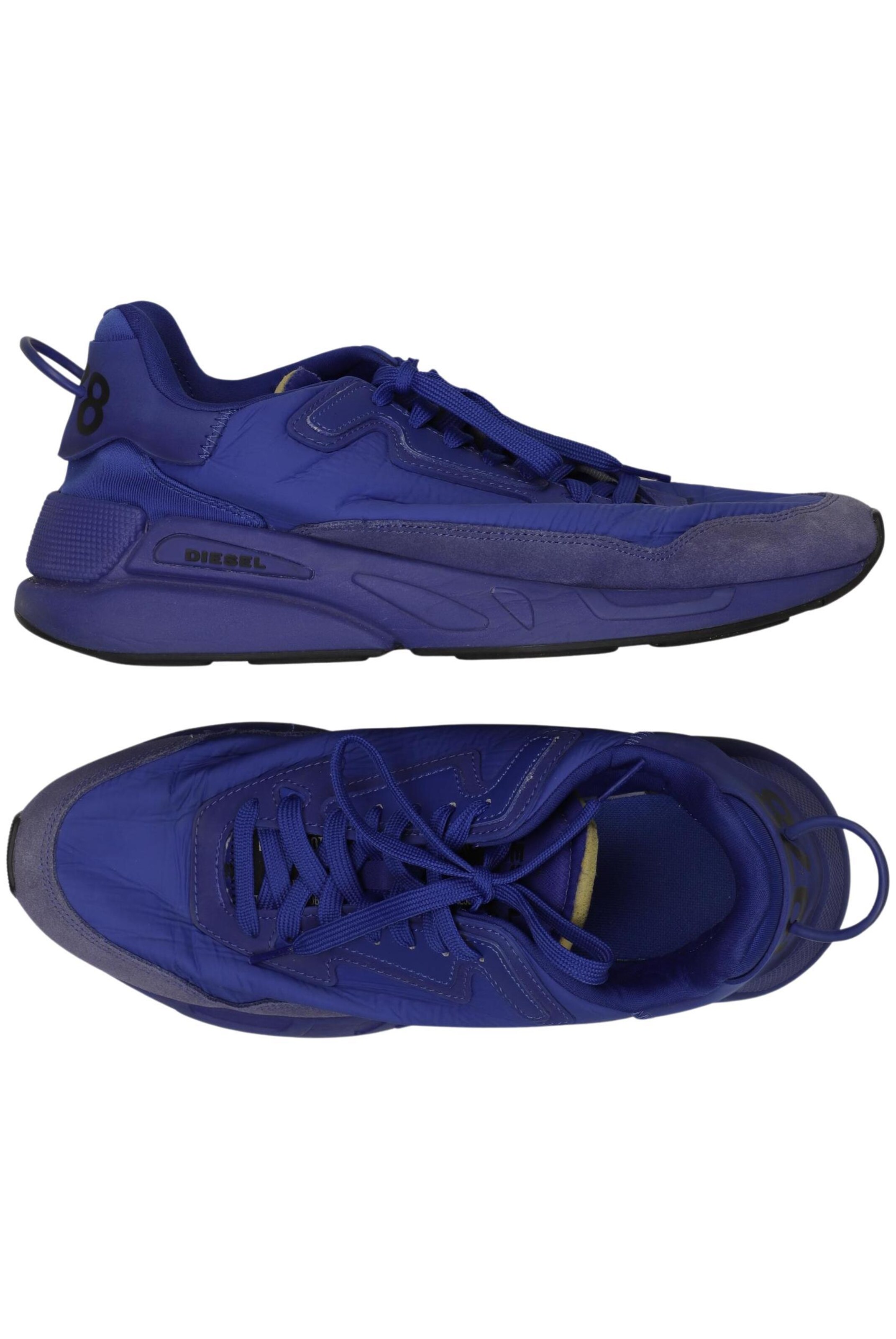 DIESEL Sneaker 42 in Blau: Vorderseite