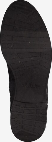 s.Oliver Stiefelette in Schwarz