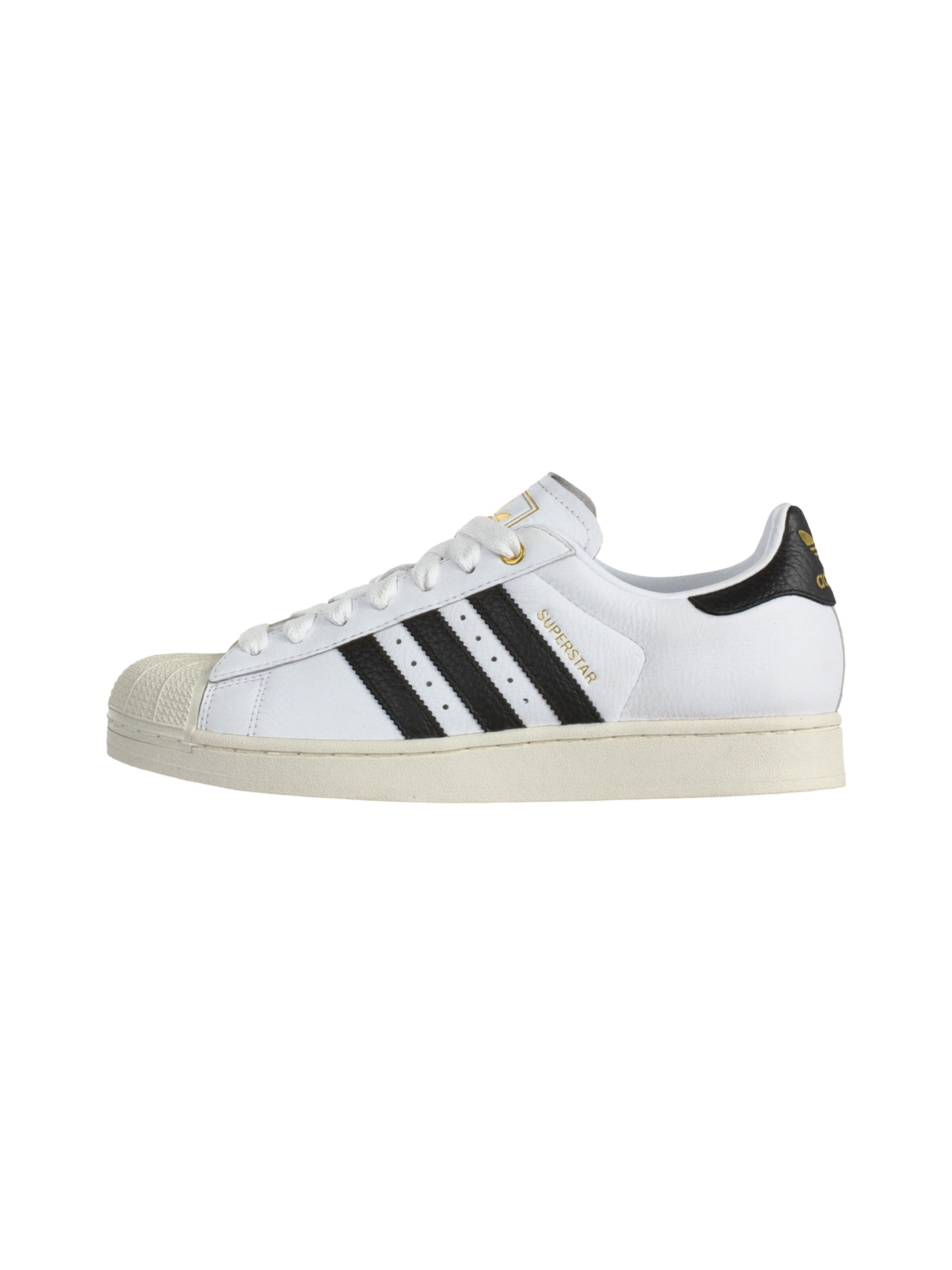 ADIDAS ORIGINALS Trampki niskie 'SUPERSTAR II' w kolorze biały: przód