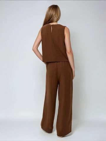 Pantalons de tailleur Hiccup en marron