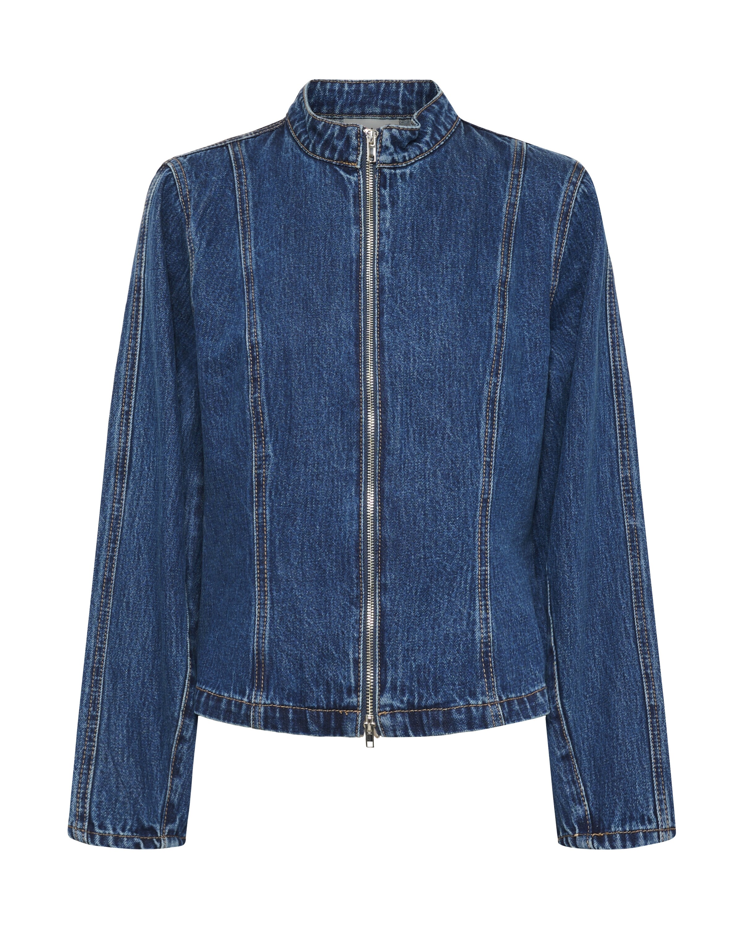 KAREN BY SIMONSEN Between-Season Jacket in Blue: front