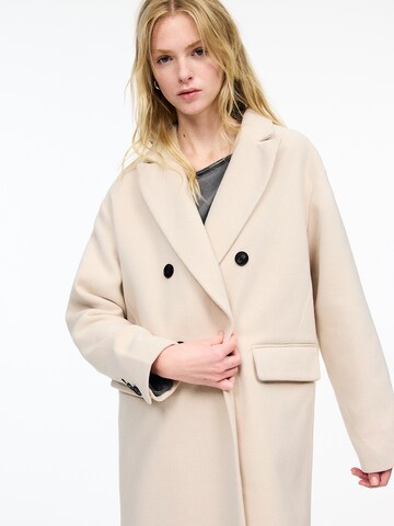 Pull&Bear Tussenmantel in Beige