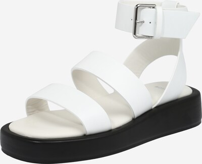 BOSS Black Sandália 'Scarlet' em branco, Vista do produto