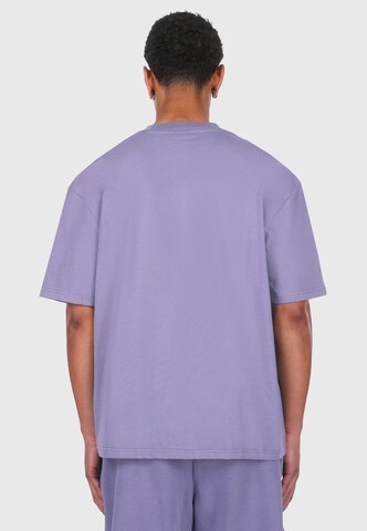 T-Shirt Dropsize en violet