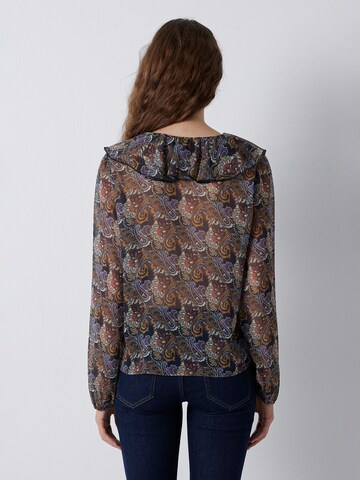 Mavi Blouse in Mixed colors