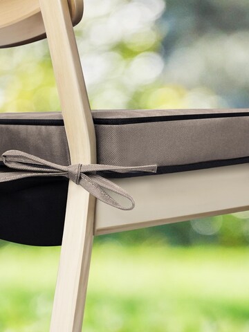 Aspero Zitkussens 'Lucca' in Beige